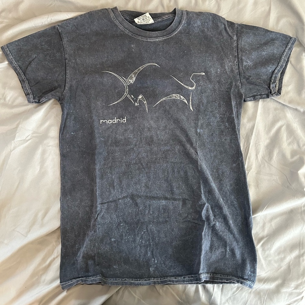 Madrid bull t-shirt